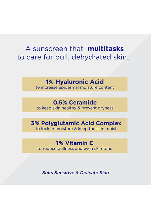 Hydrating Sunscreen for Dry Skin SPF 50 – thumbnail 4