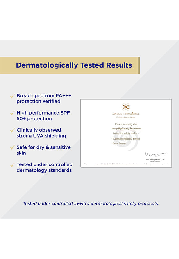 Hydrating Sunscreen for Dry Skin SPF 50 – thumbnail 5