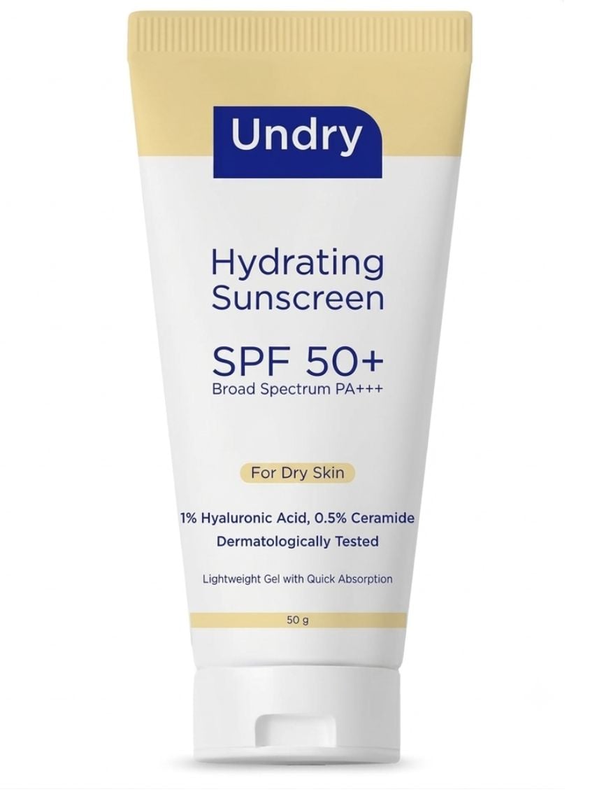 Hydrating Sunscreen for Dry Skin SPF 50 Hydrating Sunscreen for Dry Skin SPF 50