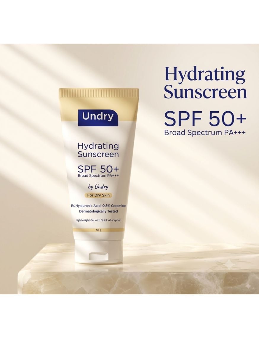 Hydrating Sunscreen for Dry Skin SPF 50 – thumbnail 2