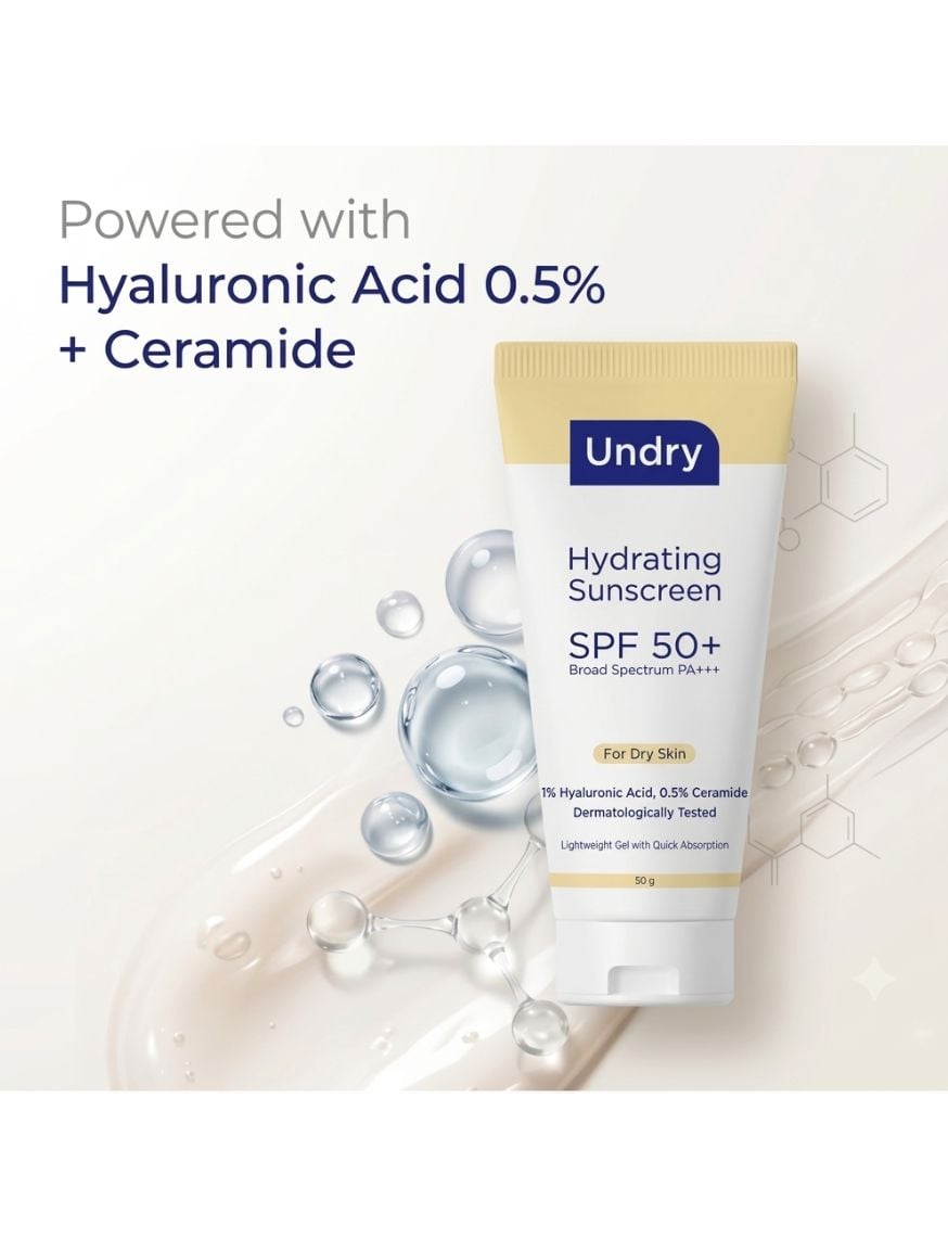 Hydrating Sunscreen for Dry Skin SPF 50 – thumbnail 3