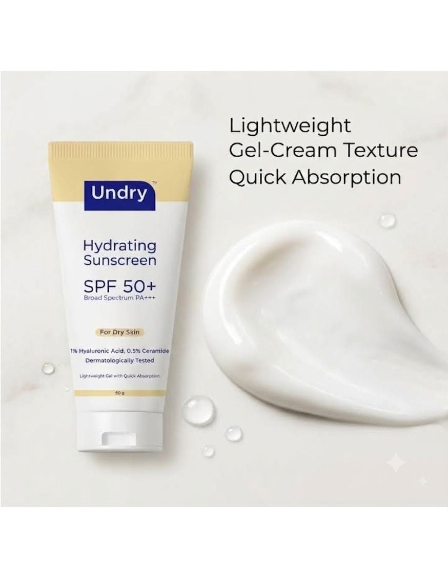 Hydrating Sunscreen for Dry Skin SPF 50 – thumbnail 4