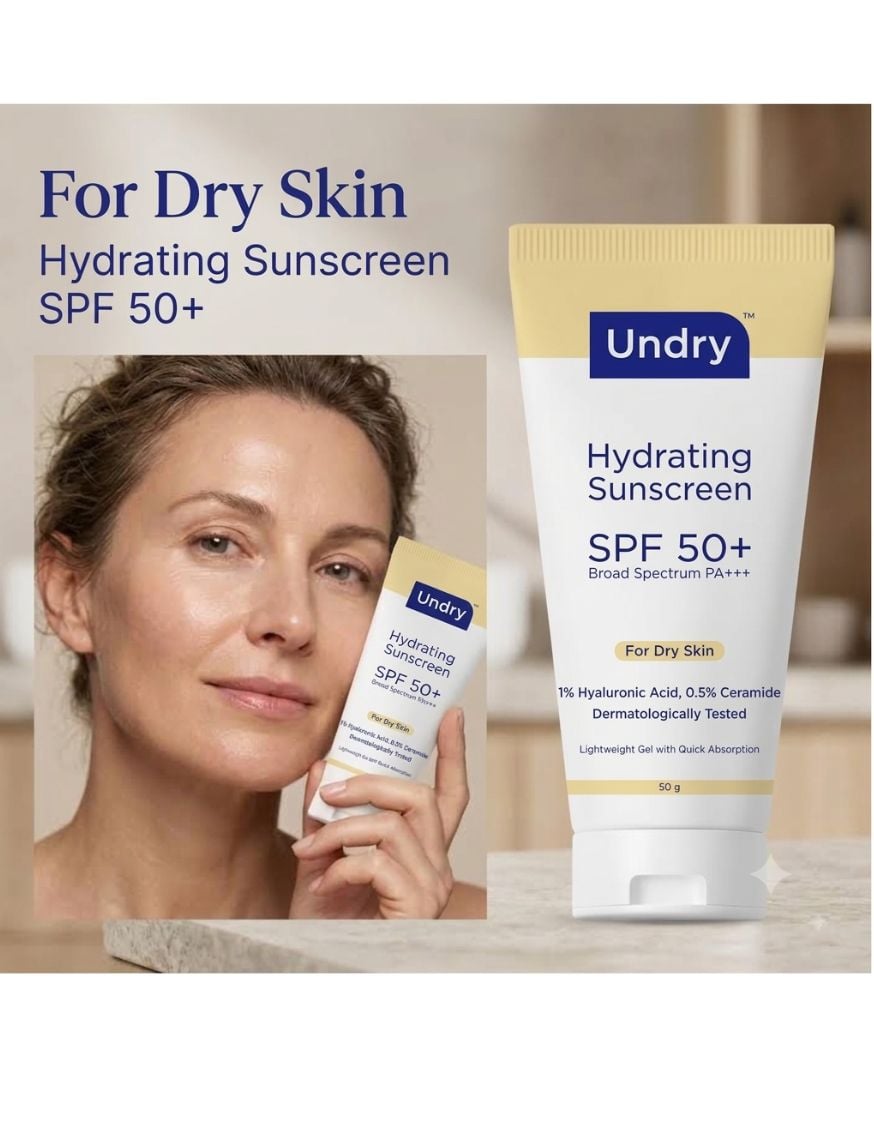 Hydrating Sunscreen for Dry Skin SPF 50 – thumbnail 5