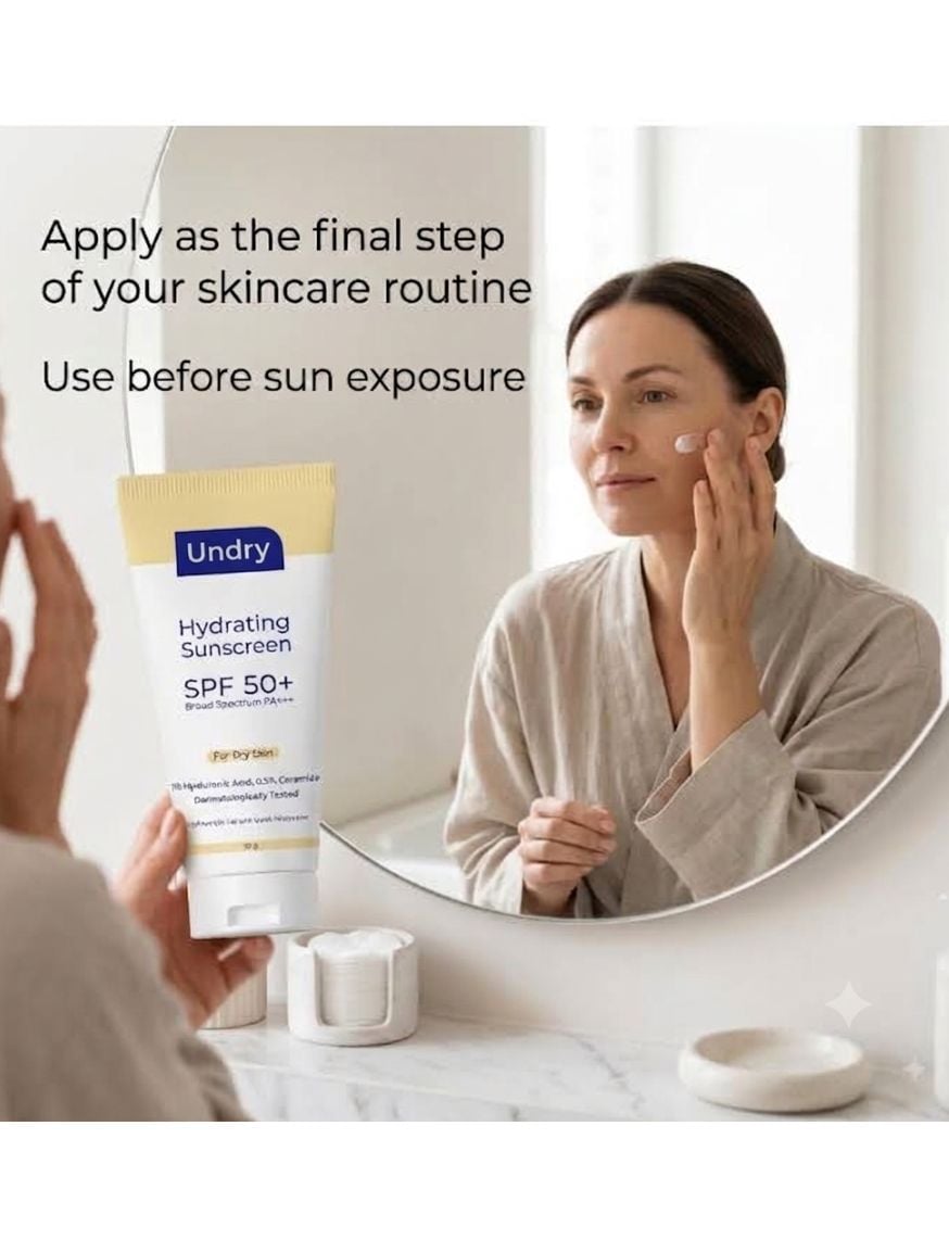 Hydrating Sunscreen for Dry Skin SPF 50 – thumbnail 6