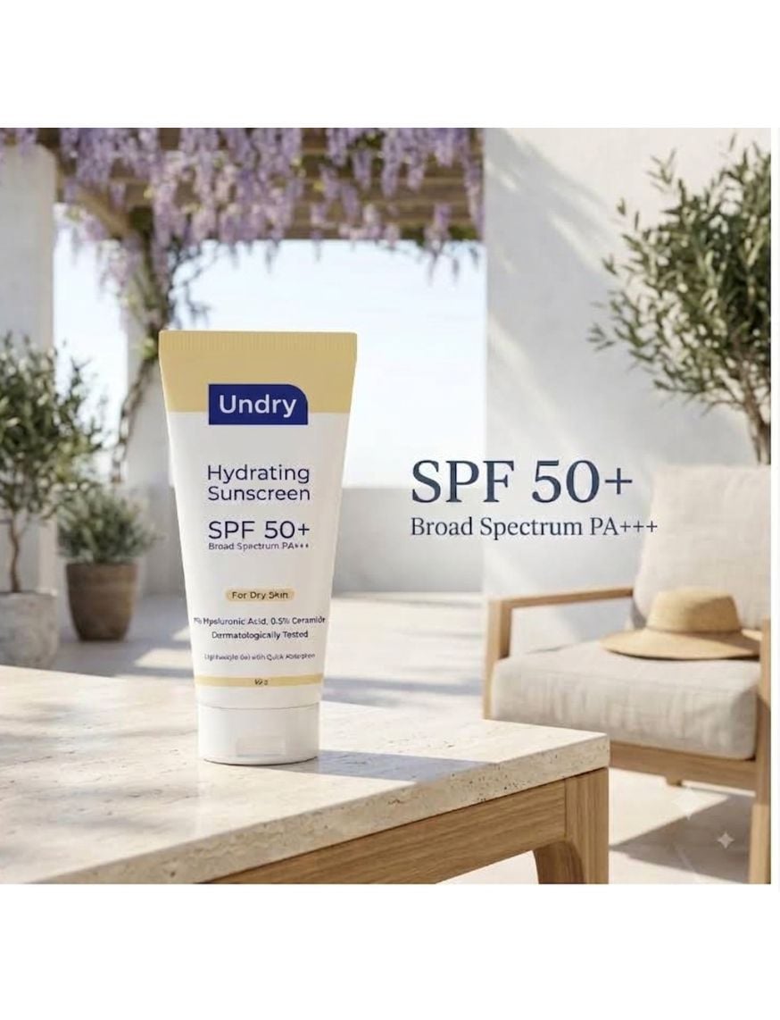 Hydrating Sunscreen for Dry Skin SPF 50 – thumbnail 7