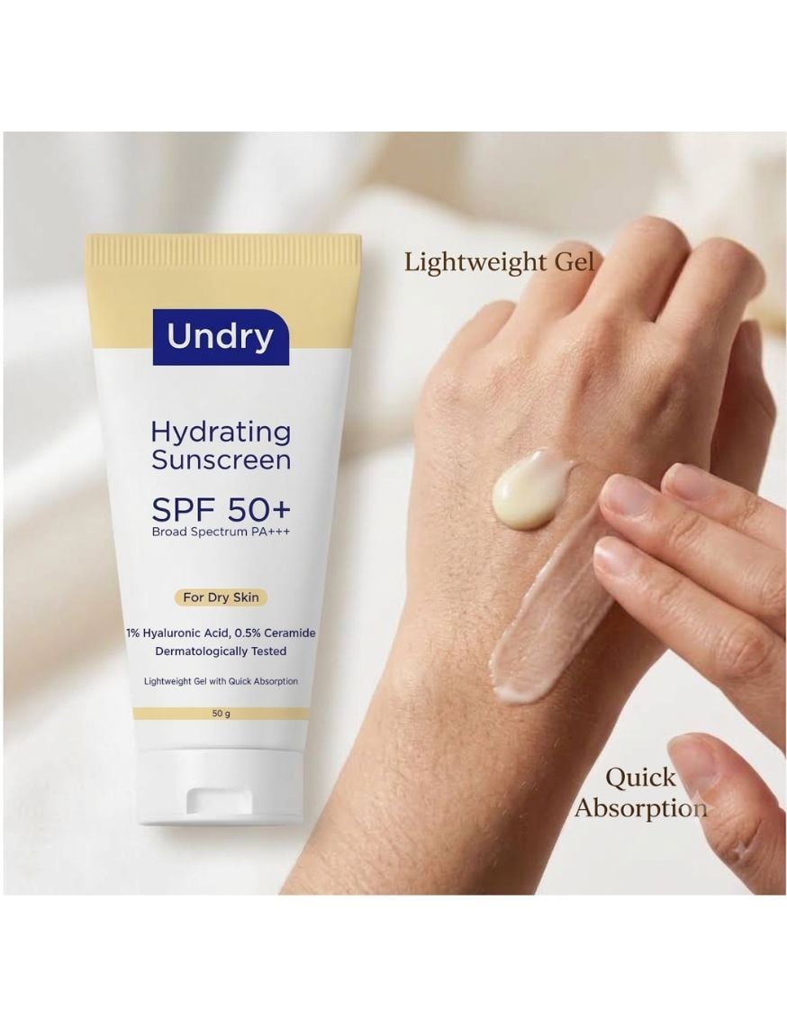 Hydrating Sunscreen for Dry Skin SPF 50 – thumbnail 8