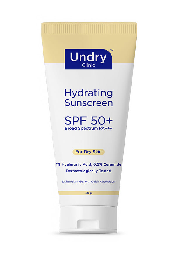 Hydrating Sunscreen for Dry Skin SPF 50