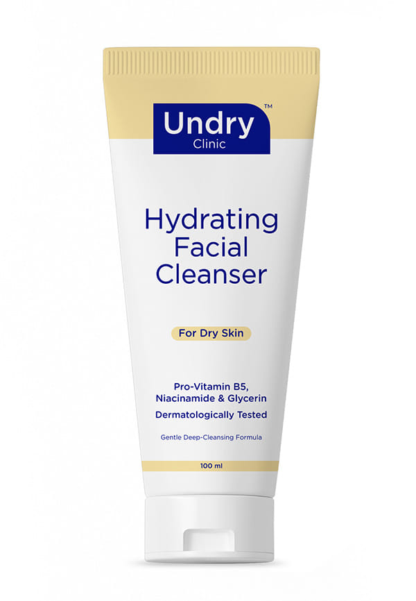 Hydrating Facial Cleanser for Dry Skin