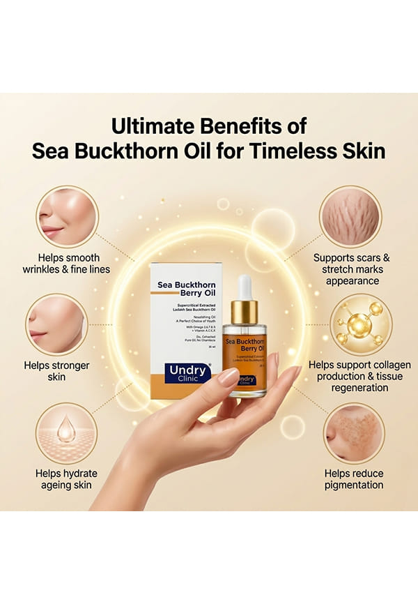 Sea Buckthorn Berry Oil – thumbnail 2