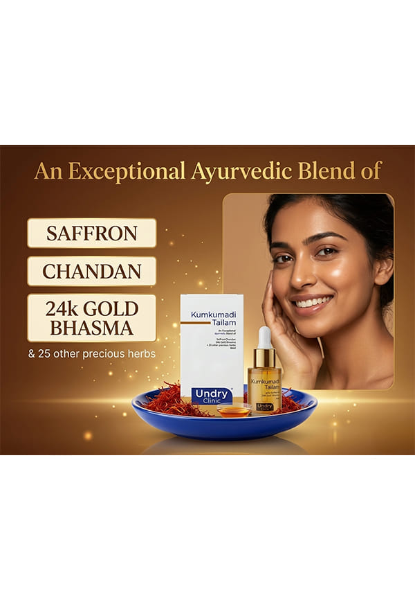 Kumkumadi Tailam with Saffron & 24k Gold Bhasma – thumbnail 5