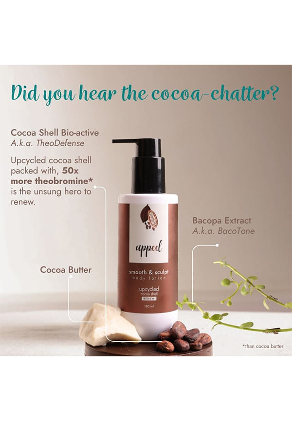 Cocoa Smooth & Sculpt Body Lotion – thumbnail 5