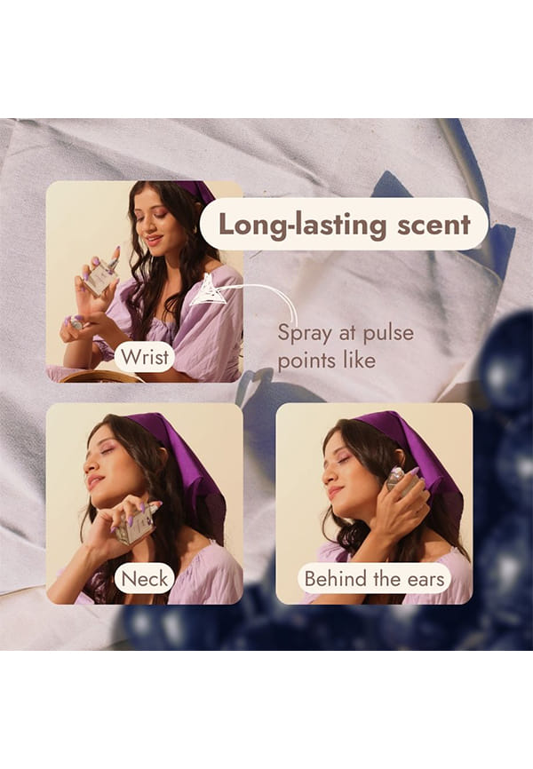 Sparkling Grape Eau De Parfum – thumbnail 3