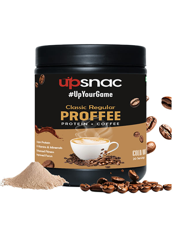 100% Arabica Coffee with Protein and 15 Vitamins & Minerals (Classic Regular)