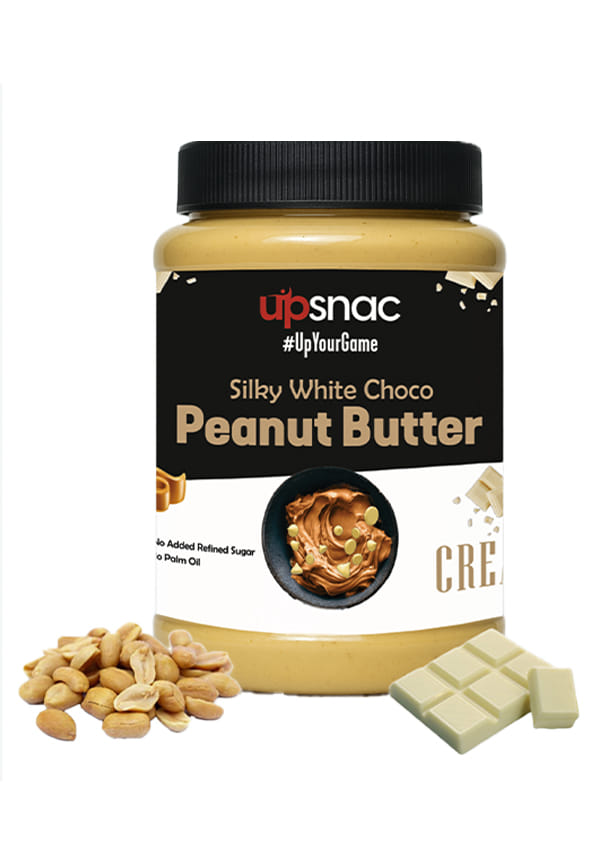 Silky White Choco Peanut Butter (Creamy)