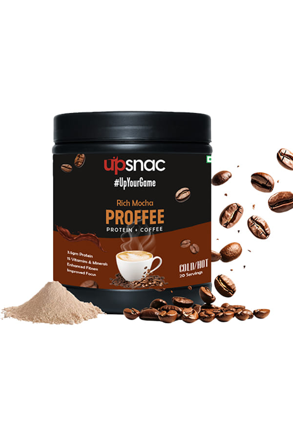 100% Arabica Coffee with Protein and 15 Vitamins & Minerals (Rich Mocha)