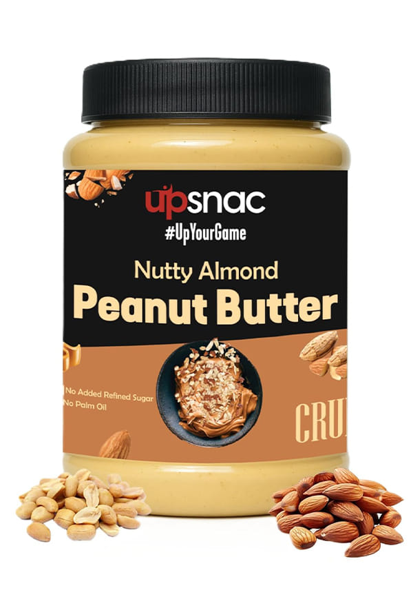 Nutty Almond Peanut Butter (Crunchy)
