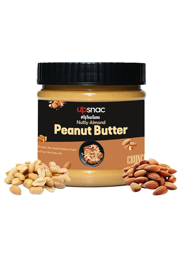 Nutty Almond Peanut Butter (Crunchy)