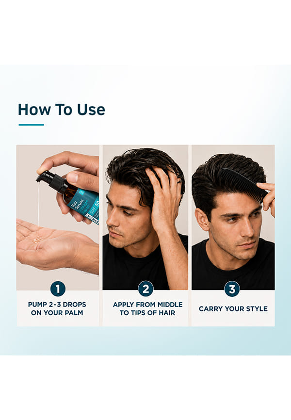 Damage Repair Hair Serum SPF 50 with Ceramide & Argan Oil – thumbnail 4
