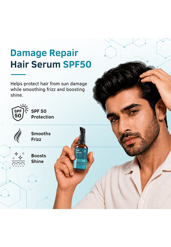 Damage Repair Hair Serum SPF 50 with Ceramide & Argan Oil – thumbnail 6