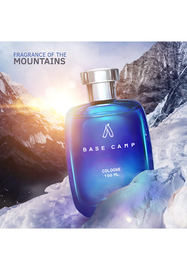 Base Camp Cologne - Perfume for Men – thumbnail 3