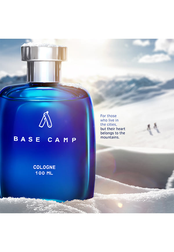 Base Camp Cologne - Perfume for Men – thumbnail 5