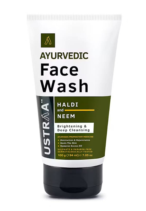 Ayurvedic Face Wash Haldi & Neem