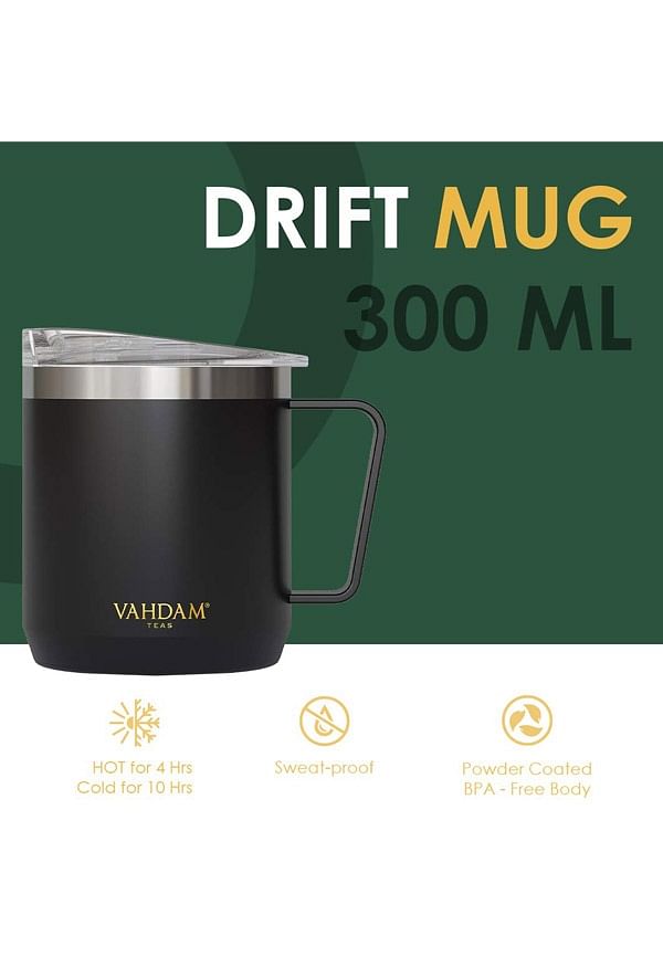 Drift Mug Insulated (Black)