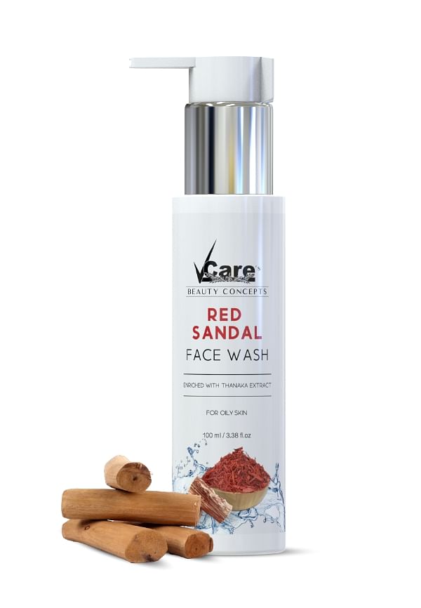 Red Sandal Face Wash