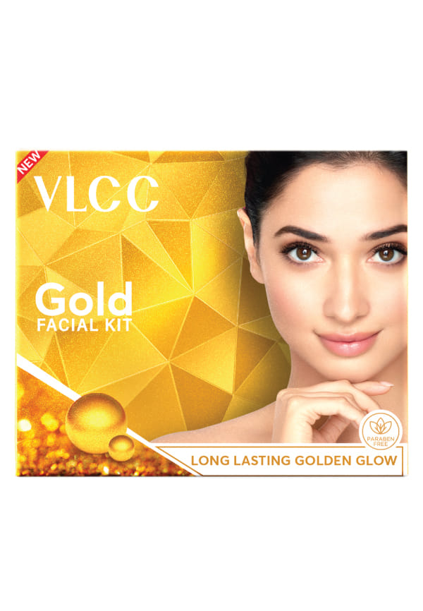 Gold Facial Kit For Luminous & Radiant Complexion
