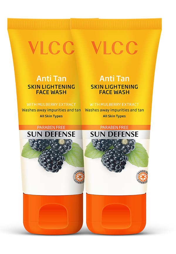 Anti Tan Skin Lightening Face Wash - Buy One Get One