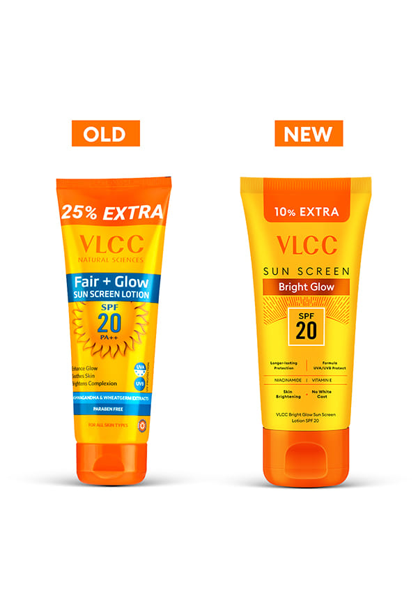 VLCC Bright Glow Sunscreen Lotion SPF 20  – thumbnail 3