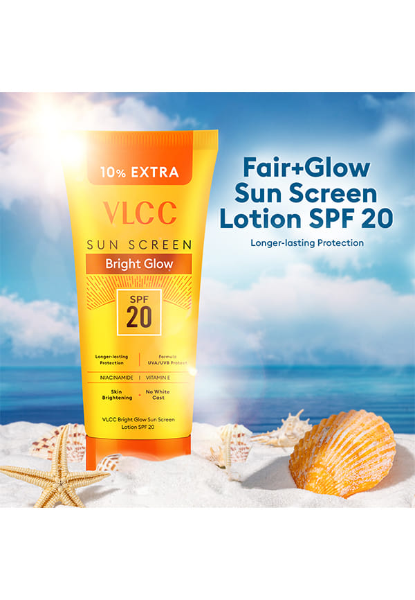 VLCC Bright Glow Sunscreen Lotion SPF 20  – thumbnail 4