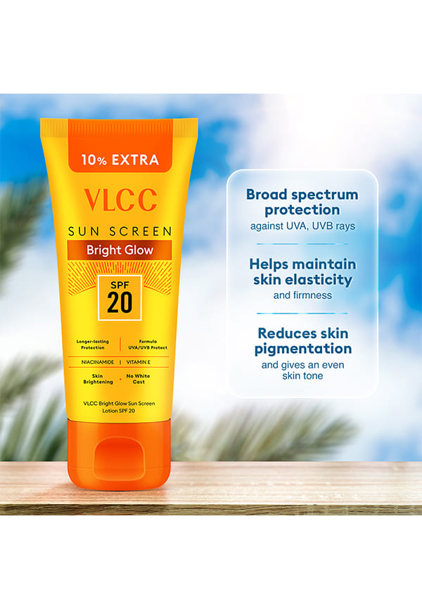 VLCC Bright Glow Sunscreen Lotion SPF 20  – thumbnail 5