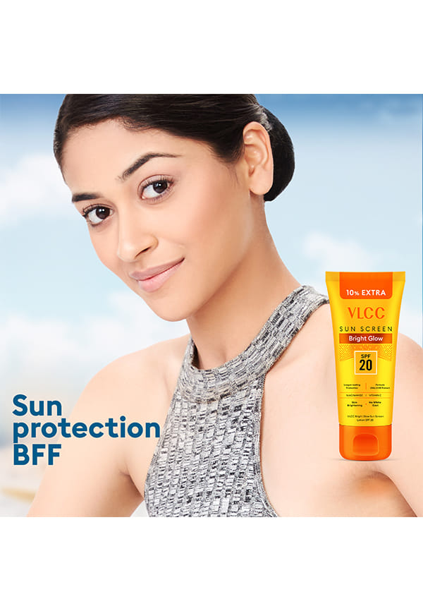 VLCC Bright Glow Sunscreen Lotion SPF 20  – thumbnail 6