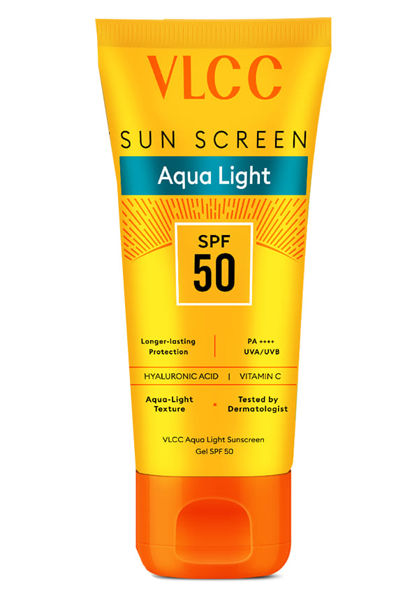 Aqua Light Sunscreen Gel SPF 50 PA++++