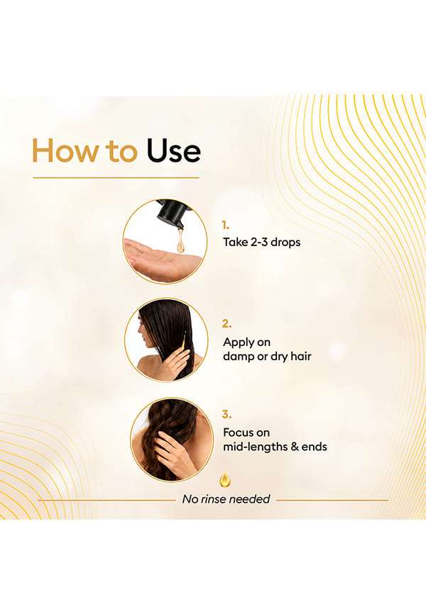 Damage Repair Hair Serum SPF 50 with Ceramide & Argan Oil – thumbnail 3