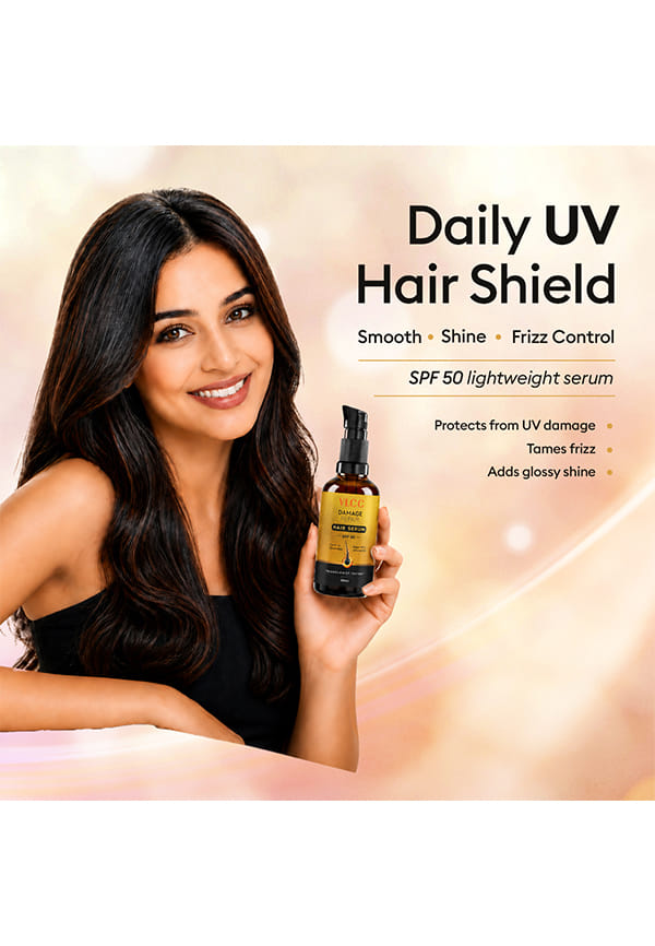 Damage Repair Hair Serum SPF 50 with Ceramide & Argan Oil – thumbnail 8