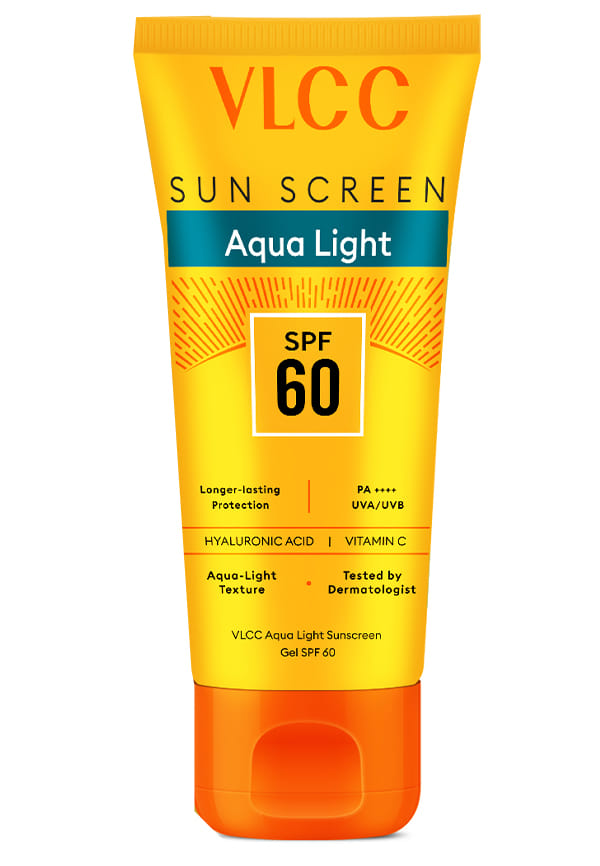 Aqua Light Sunscreen Gel SPF 60 PA++++