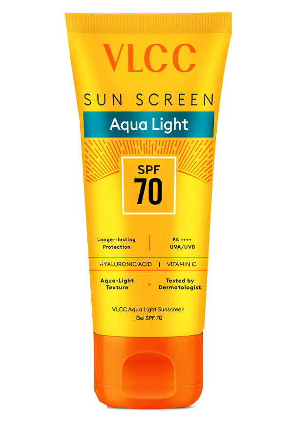 Aqua Light Sunscreen Gel SPF 70 PA++++