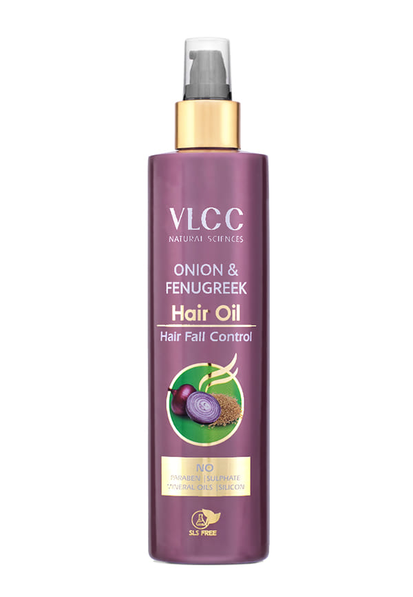 Onion & Fenu Greek Hair Oil