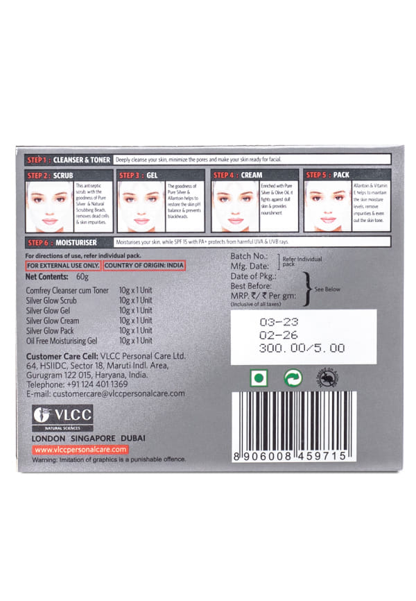 Silver Facial Kit – thumbnail 3