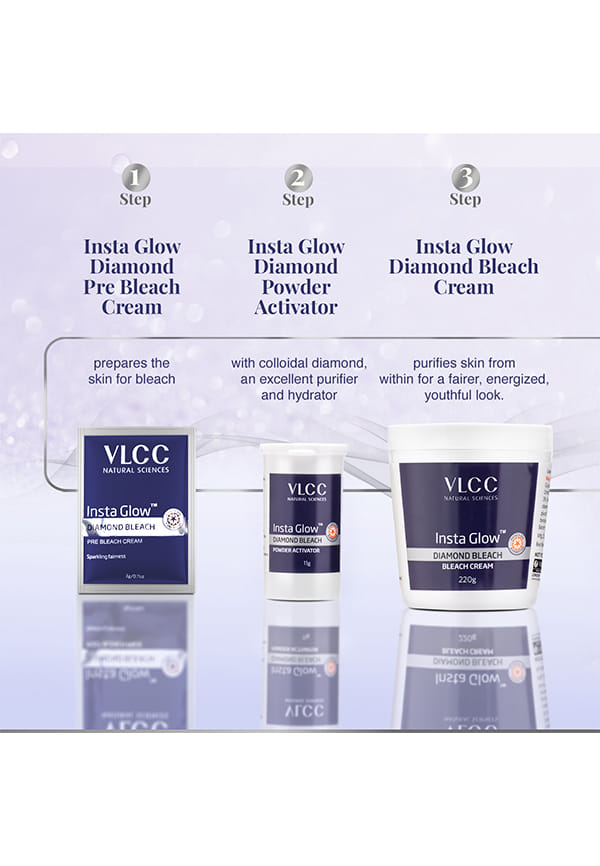 Insta Glow Diamond Bleach – thumbnail 3