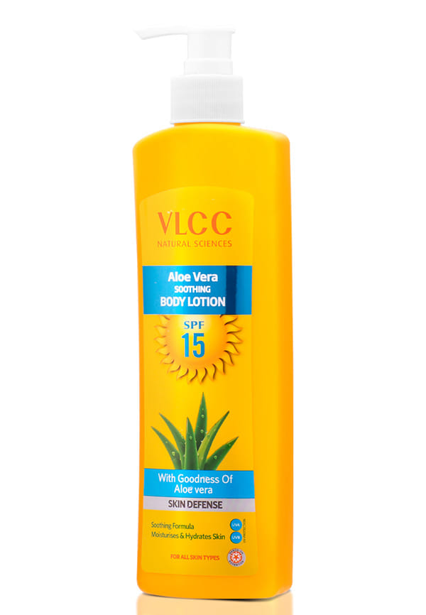 Aloe Vera Soothing Body Lotion – thumbnail 2