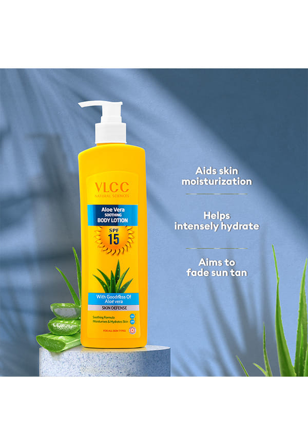 Aloe Vera Soothing Body Lotion – thumbnail 4