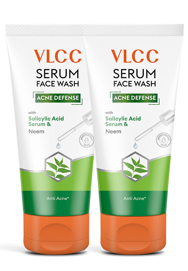Acne Defense Serum Face Wash with Salicylic Acid Serum & Neem
