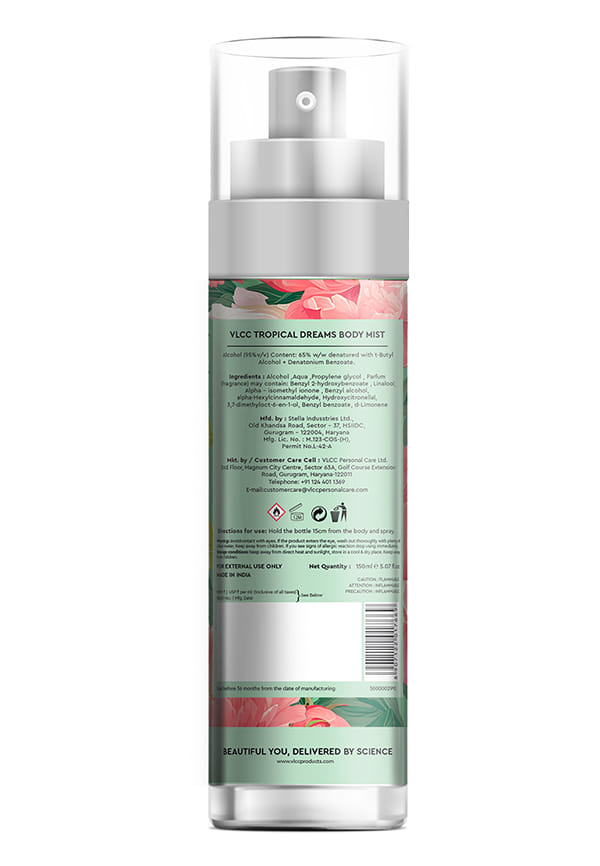 Body Mist Fragrance - Tropical Dreams – thumbnail 2