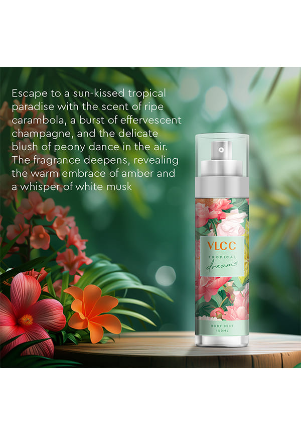 Body Mist Fragrance - Tropical Dreams – thumbnail 3