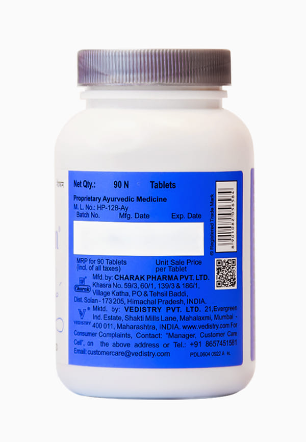 Vedistry Mentacalm Tablets – thumbnail 2