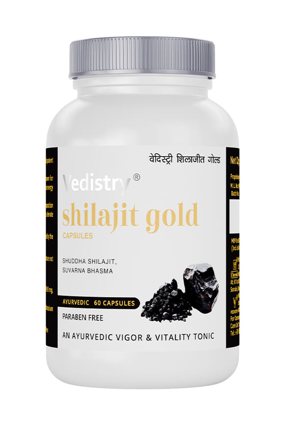 Vedistry Shilajit Gold Capsules