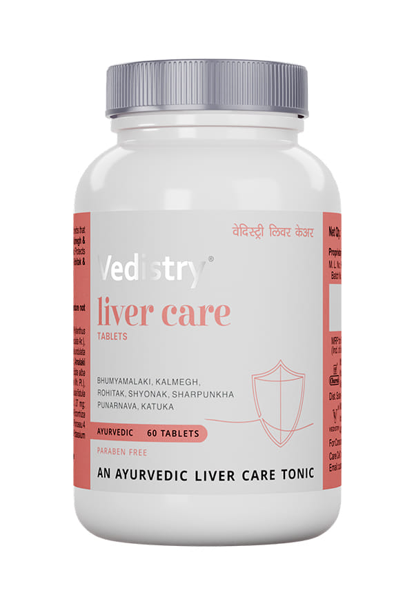 Vedistry Liver Care Tablets